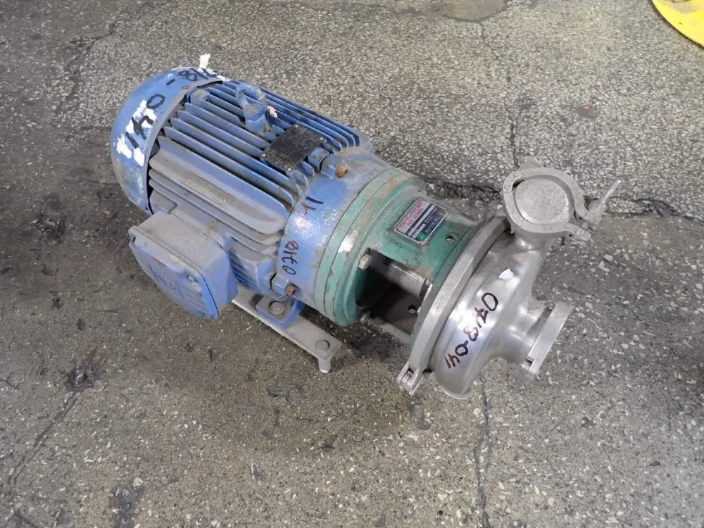 Triclover 10 Hp Pump