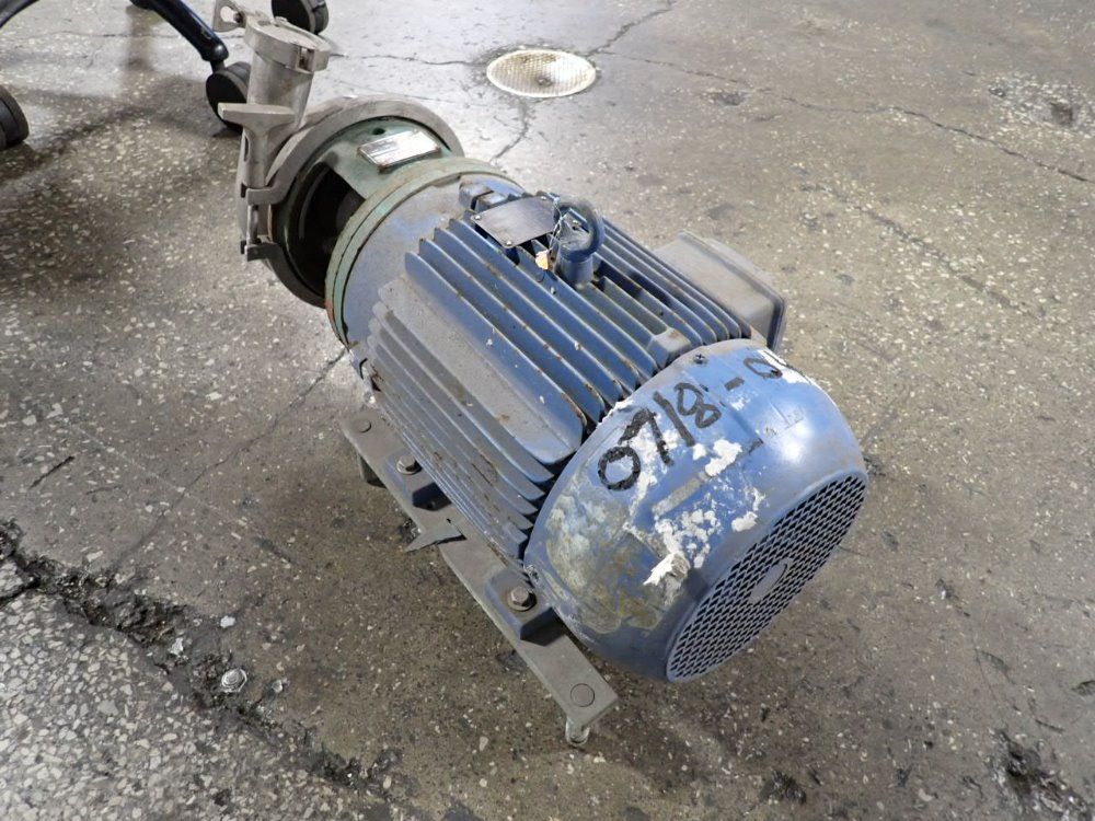 Triclover 10 Hp Pump