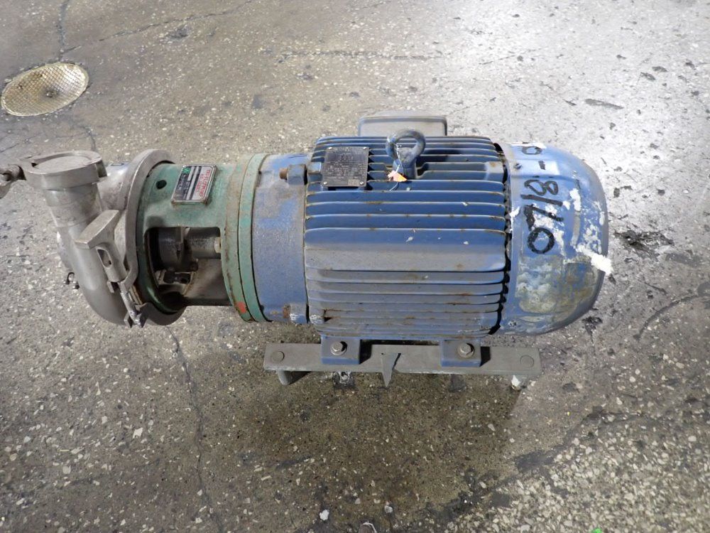 Triclover 10 Hp Pump