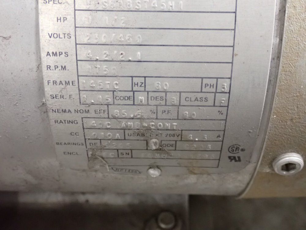  1 12 Hp Pump