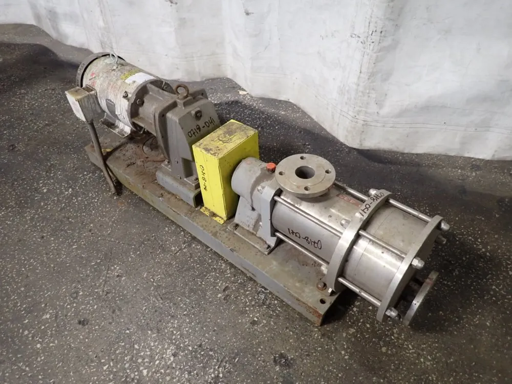 Blackmer 7 12 Hp Pump