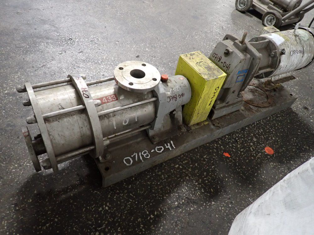 Blackmer 7 12 Hp Pump