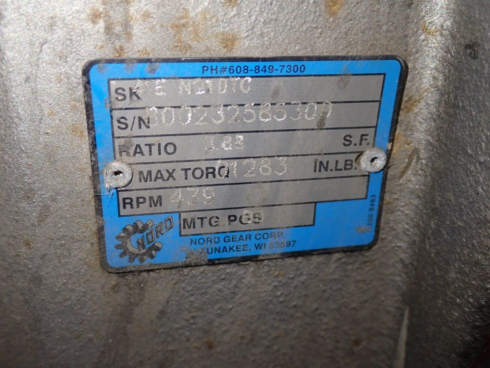 Blackmer 7 12 Hp Pump