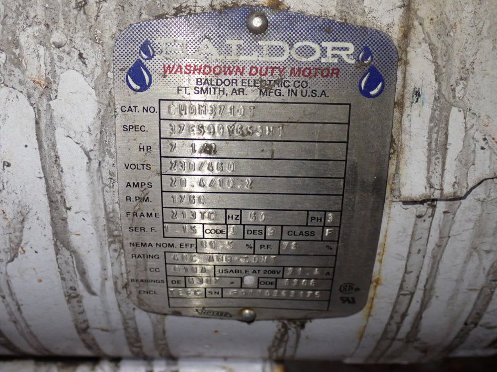 Blackmer 7 12 Hp Pump