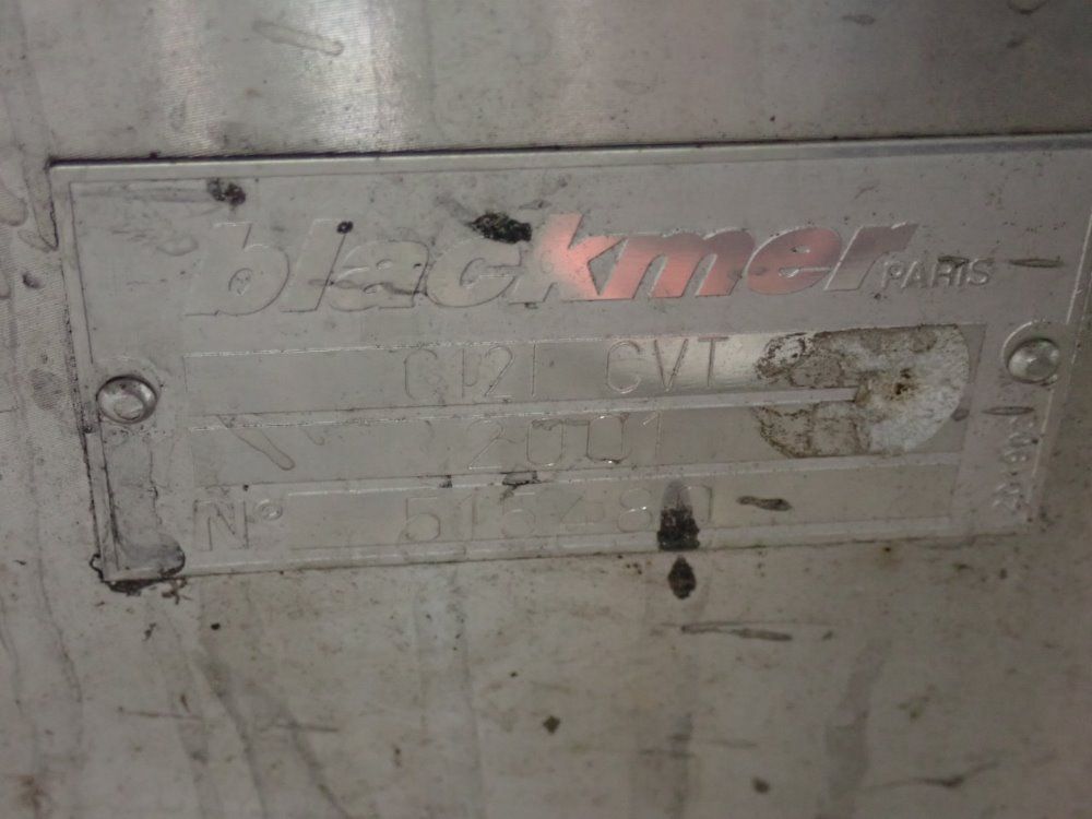 Blackmer 7 12 Hp Pump