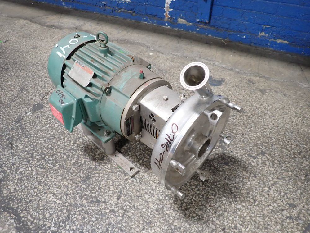 Triclover Inc Pump
