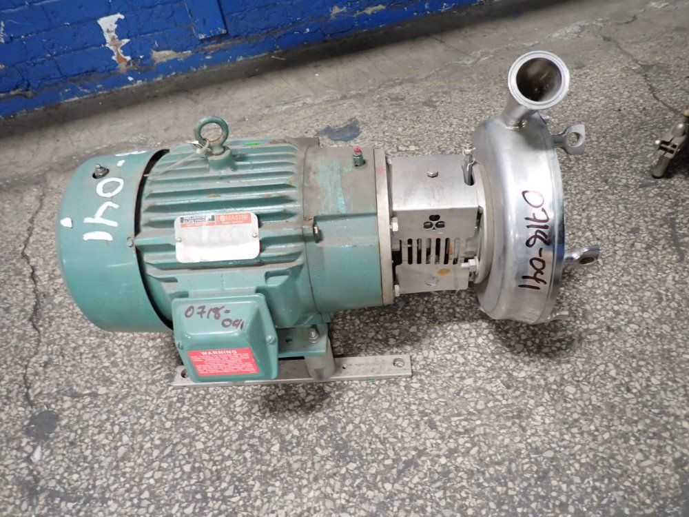 Triclover Inc Pump
