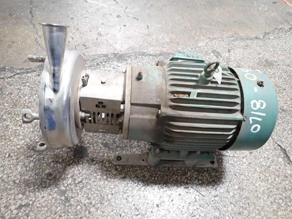 Triclover Inc Pump
