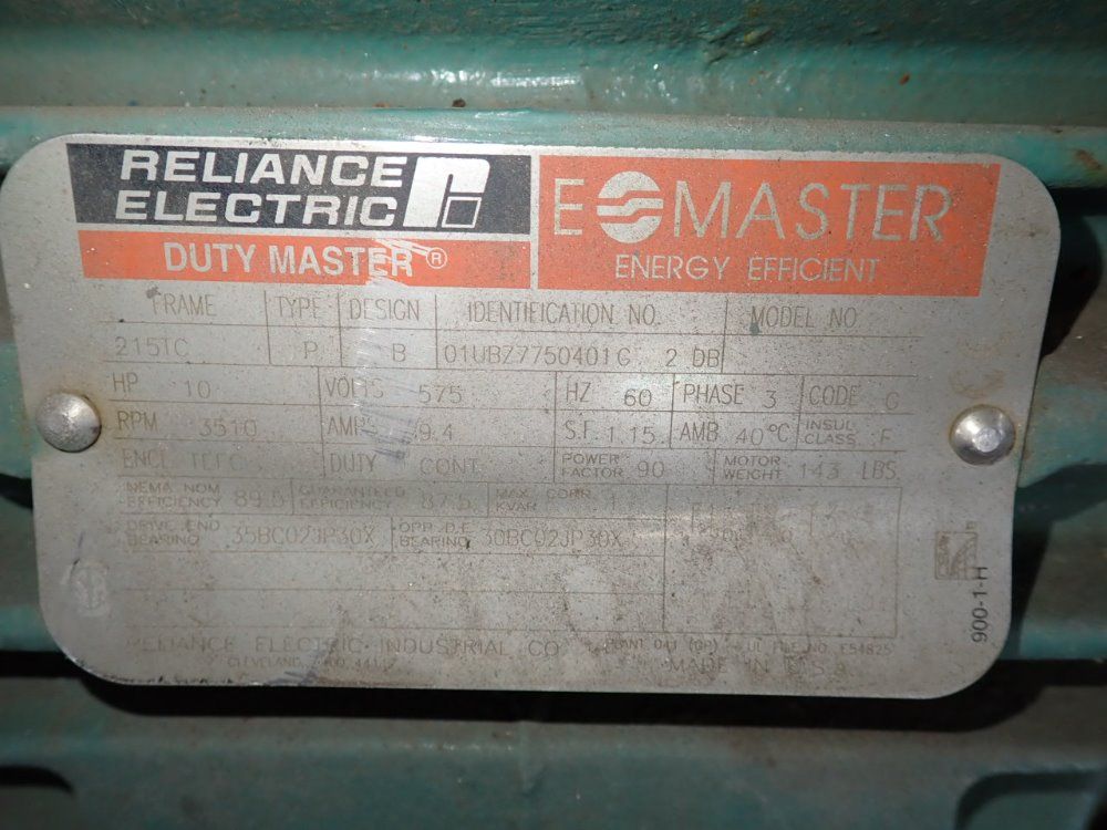 Triclover Inc Pump