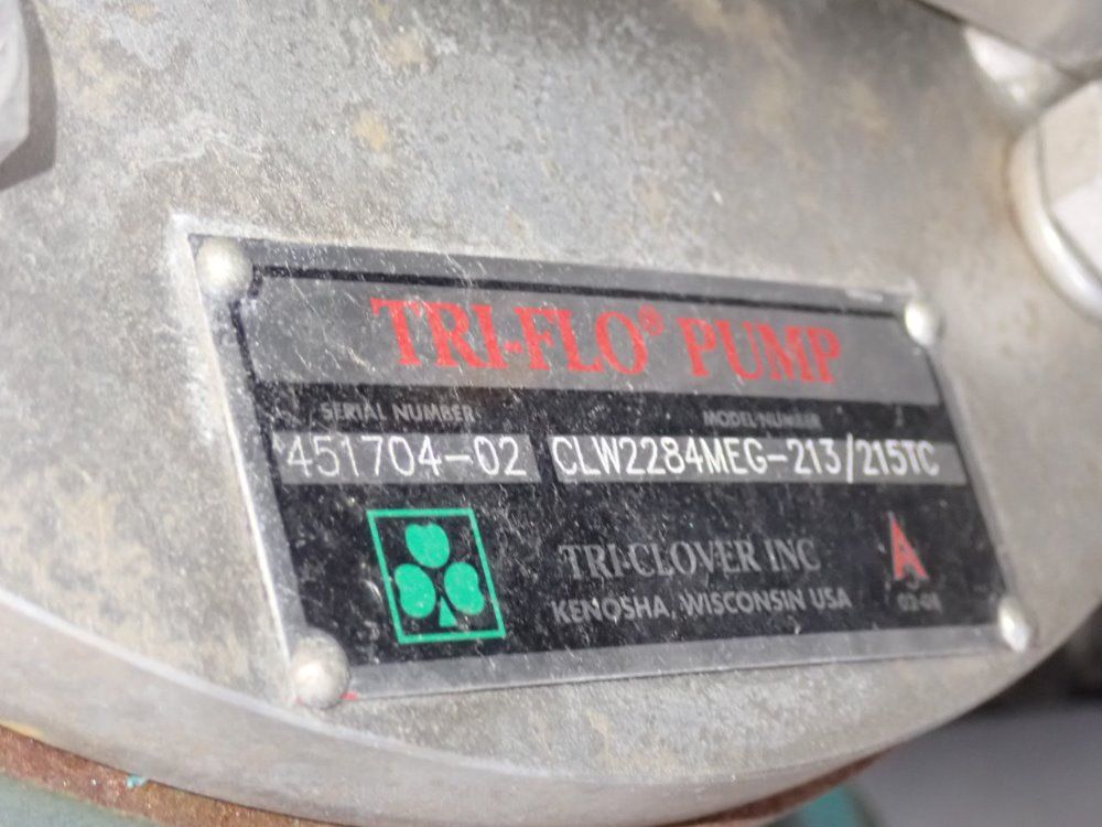 Triclover Inc Pump