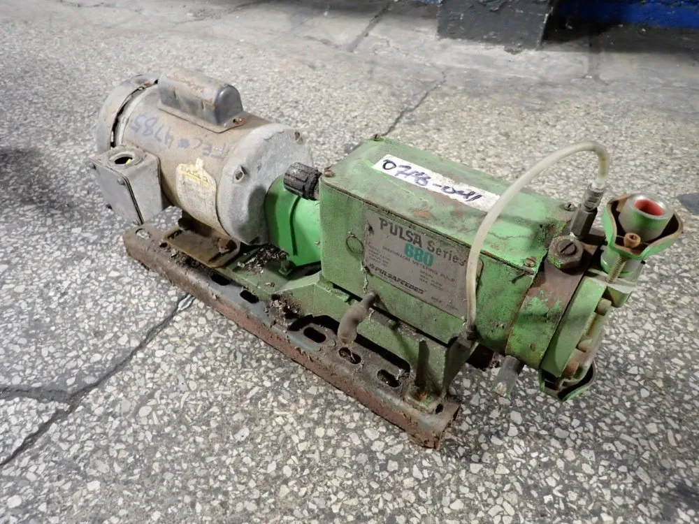 Pulsafeeder .5 Hp Pump - 680-s-e