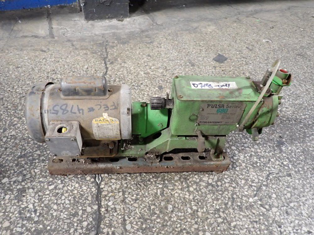 Pulsafeeder .5 Hp Pump - 680-s-e