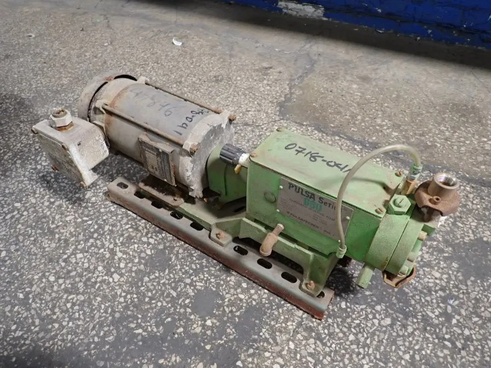 Pulsafeeder .5 Hp Pump - 680-s-e