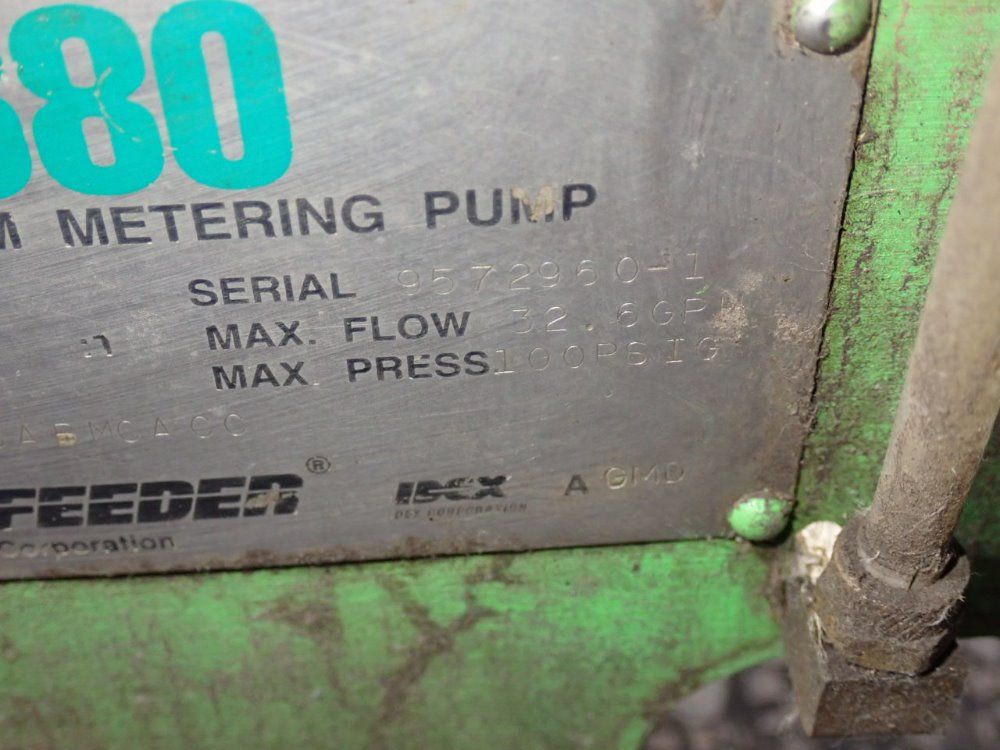 Pulsafeeder .5 Hp Pump - 680-s-e