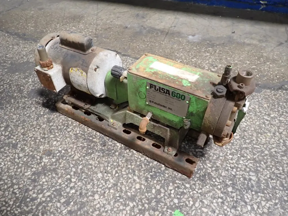 Pulsafeeder Pump