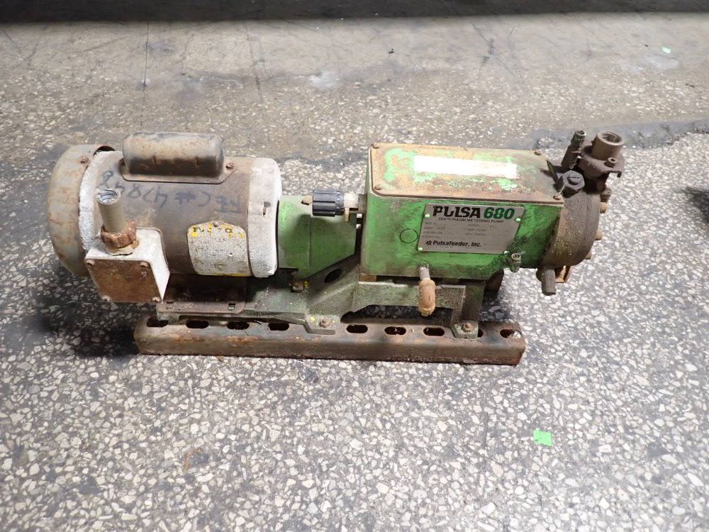 Pulsafeeder Pump