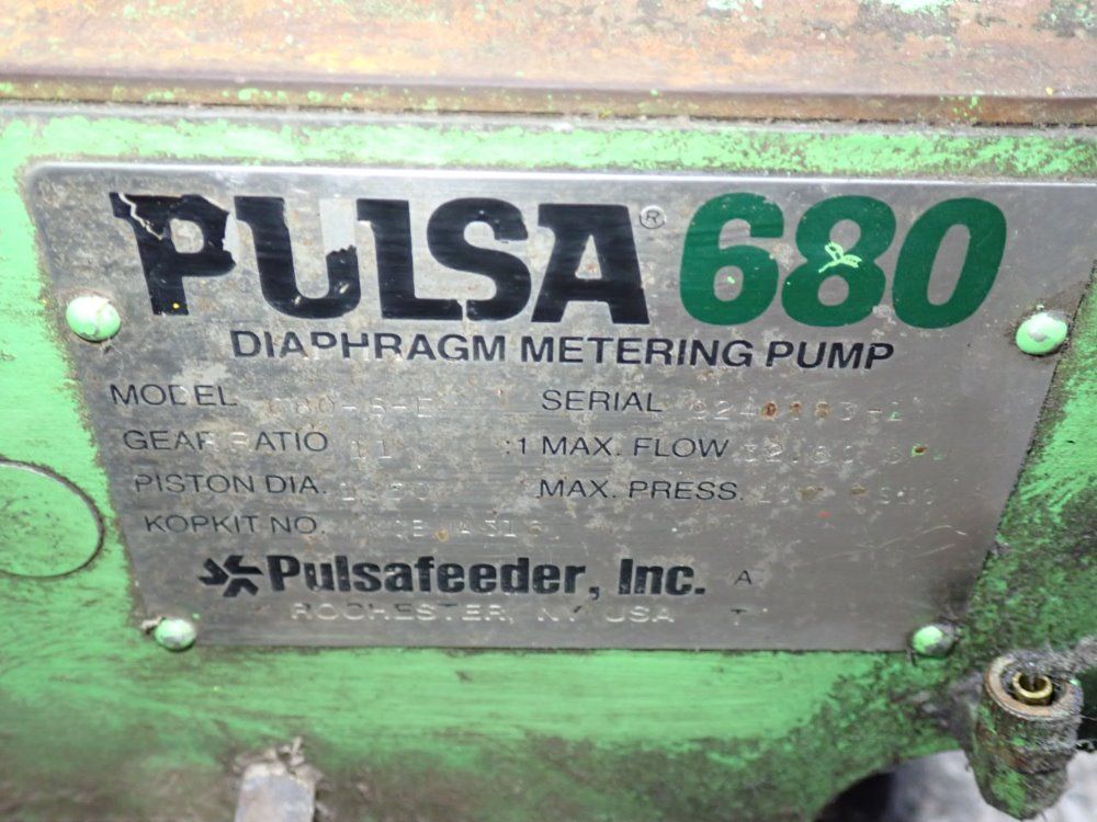 Pulsafeeder Pump
