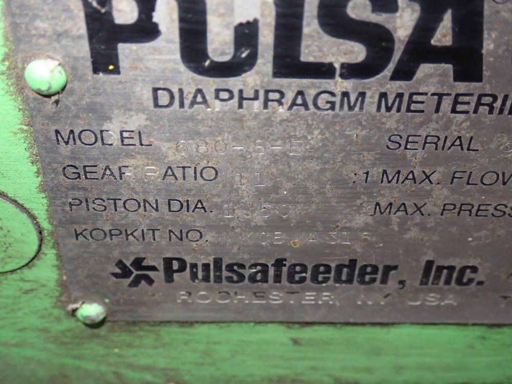 Pulsafeeder Pump