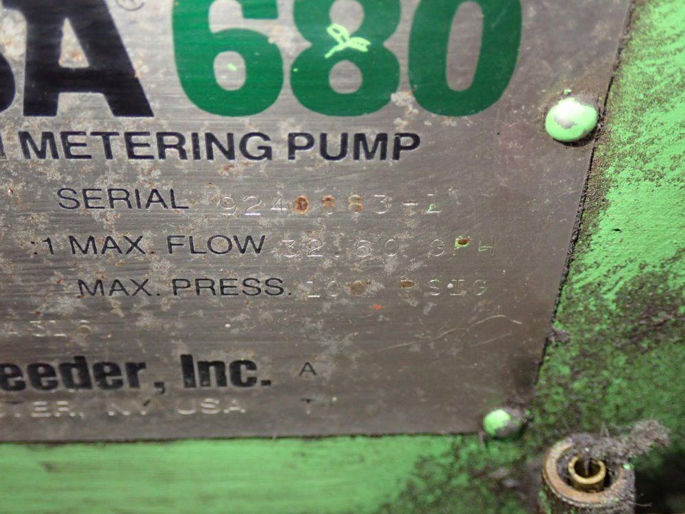 Pulsafeeder Pump