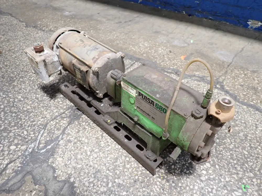 Pulsafeeder .5 Hp Pump - 680-s-e