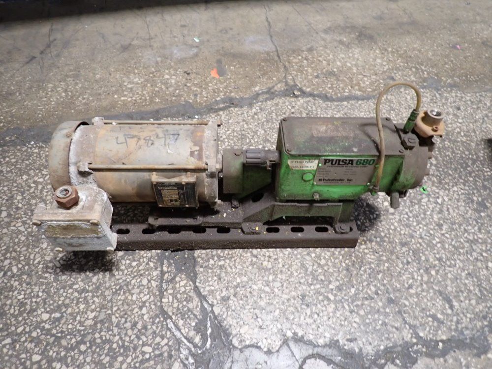 Pulsafeeder .5 Hp Pump - 680-s-e