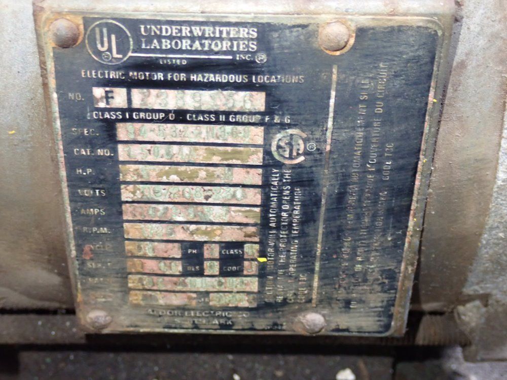 Pulsafeeder .5 Hp Pump - 680-s-e