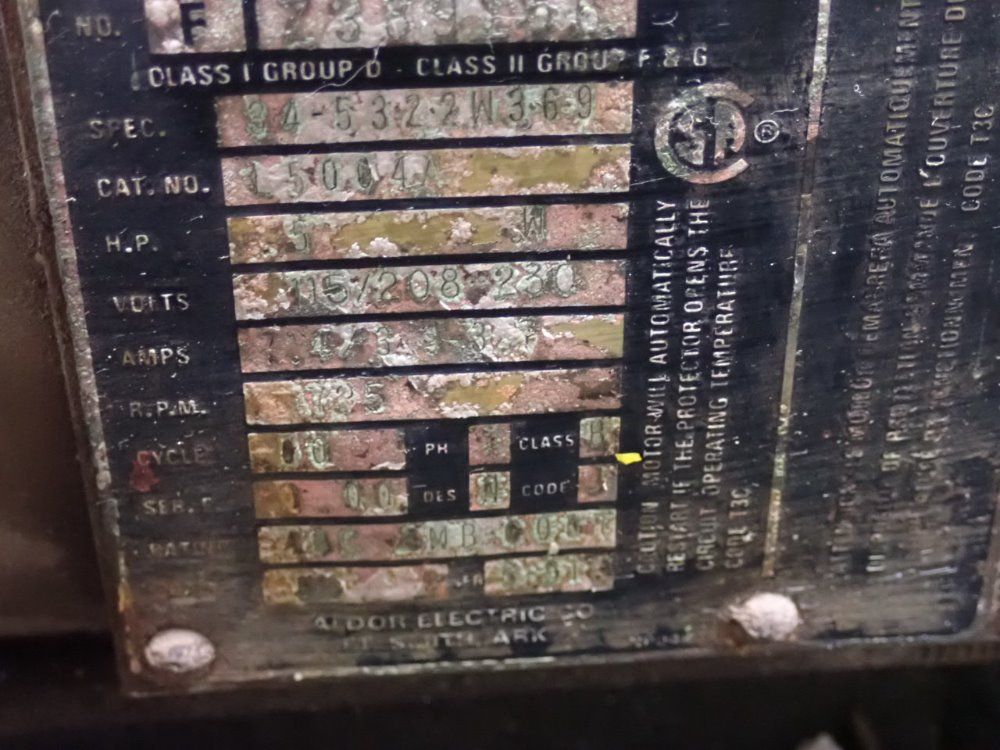 Pulsafeeder .5 Hp Pump - 680-s-e