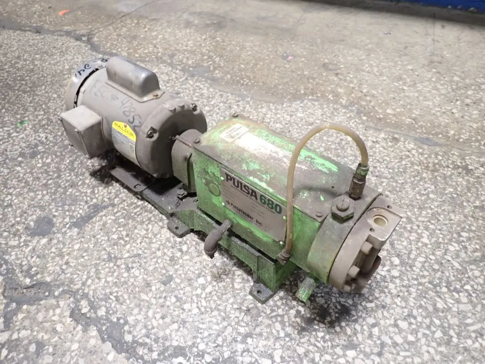 Pulsafeeder .5 Hp Pump - 680-s-e