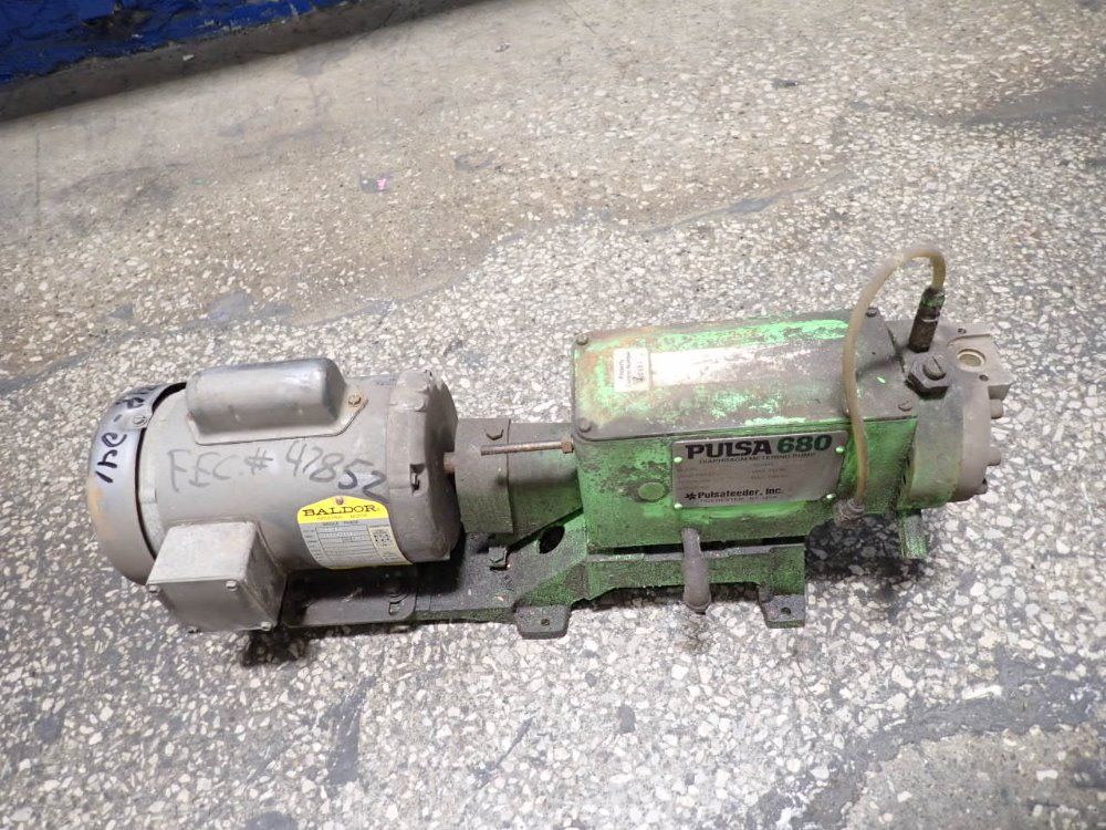 Pulsafeeder .5 Hp Pump - 680-s-e