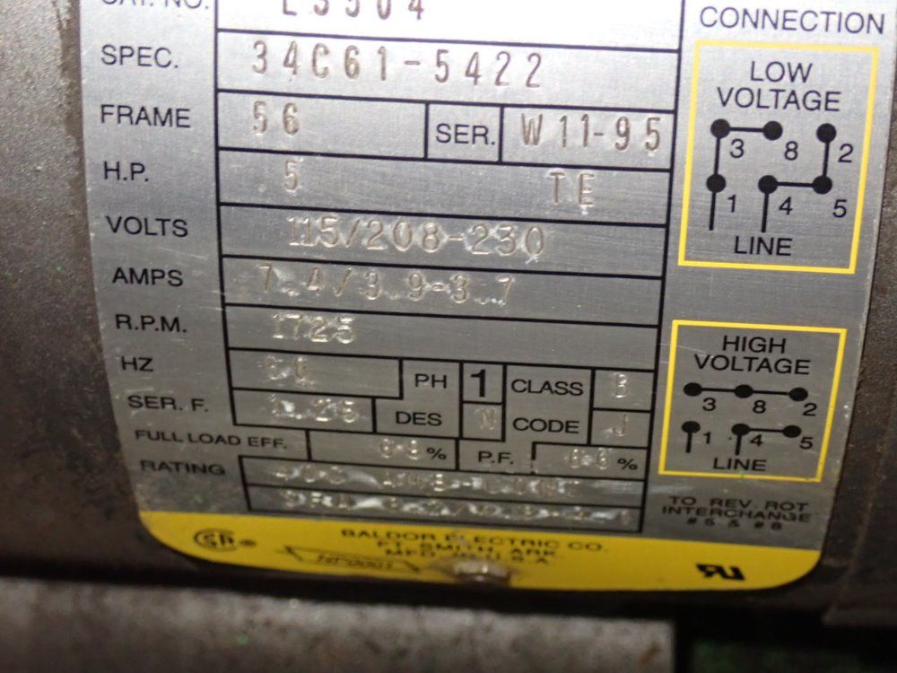 Pulsafeeder .5 Hp Pump - 680-s-e