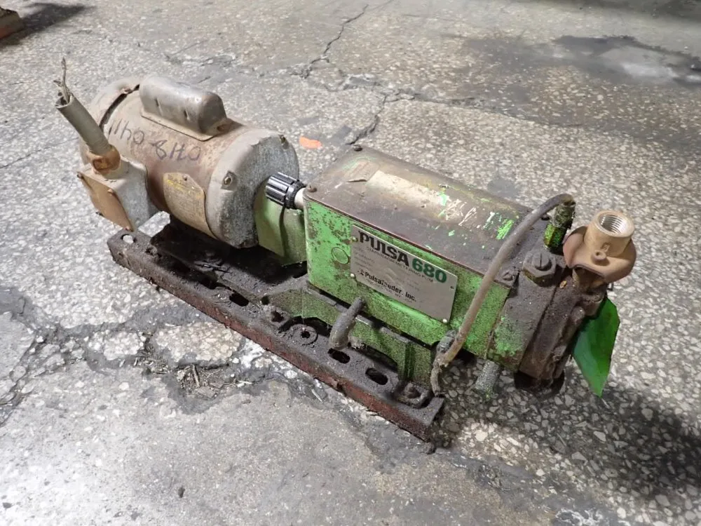 Pulsafeeder .5 Hp Pump - 680-s-e