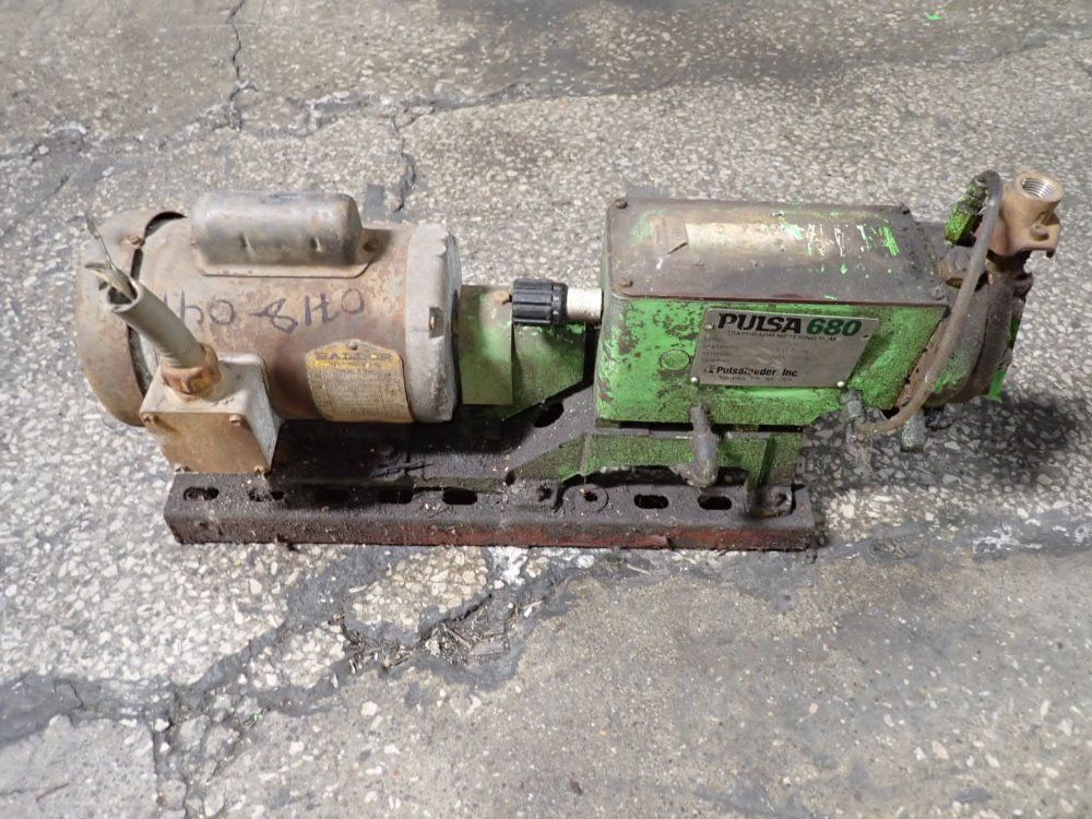 Pulsafeeder .5 Hp Pump - 680-s-e