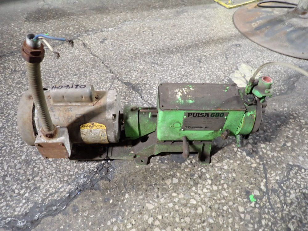 Pulsafeeder .5 Hp Pump - 680-s-e