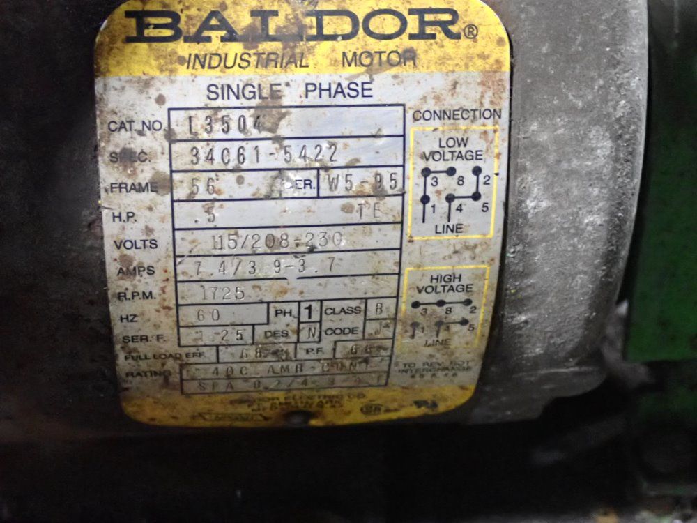 Pulsafeeder .5 Hp Pump - 680-s-e