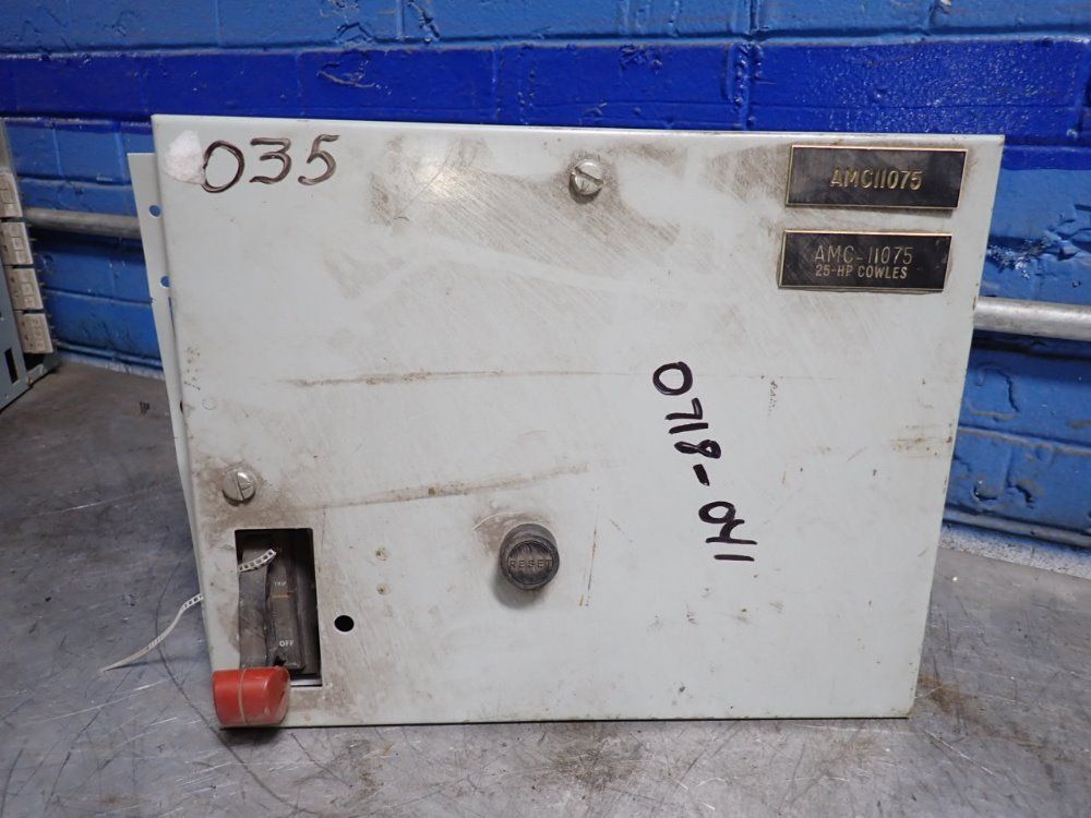 General Electric Control - 8000