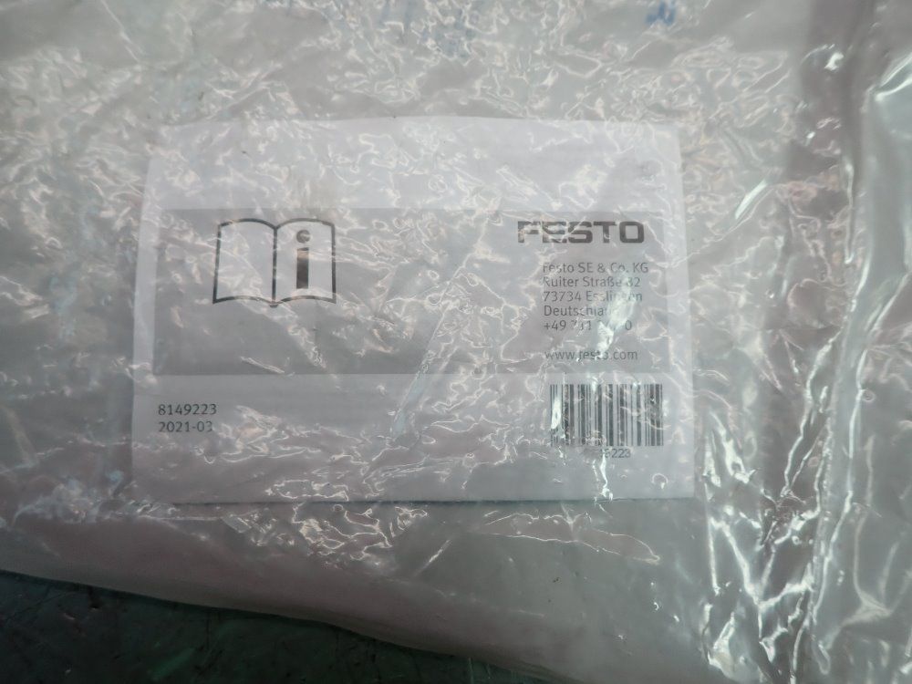 Festo Solenoid Valve