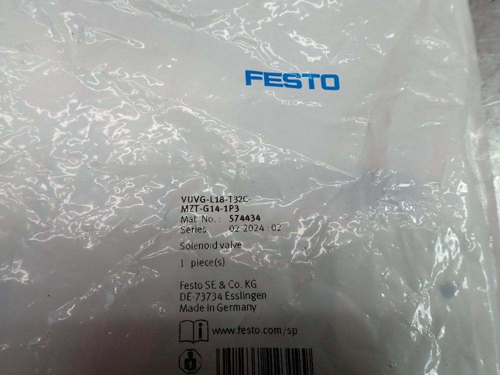Festo Solenoid Valve