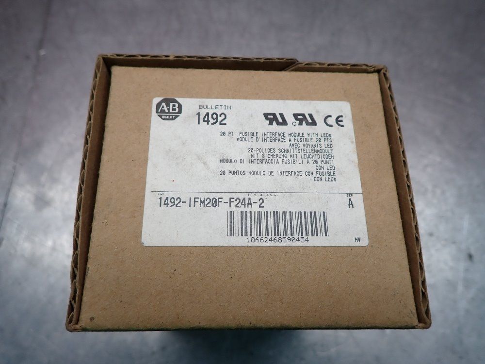 Allenbradley 20 Point Interface Module