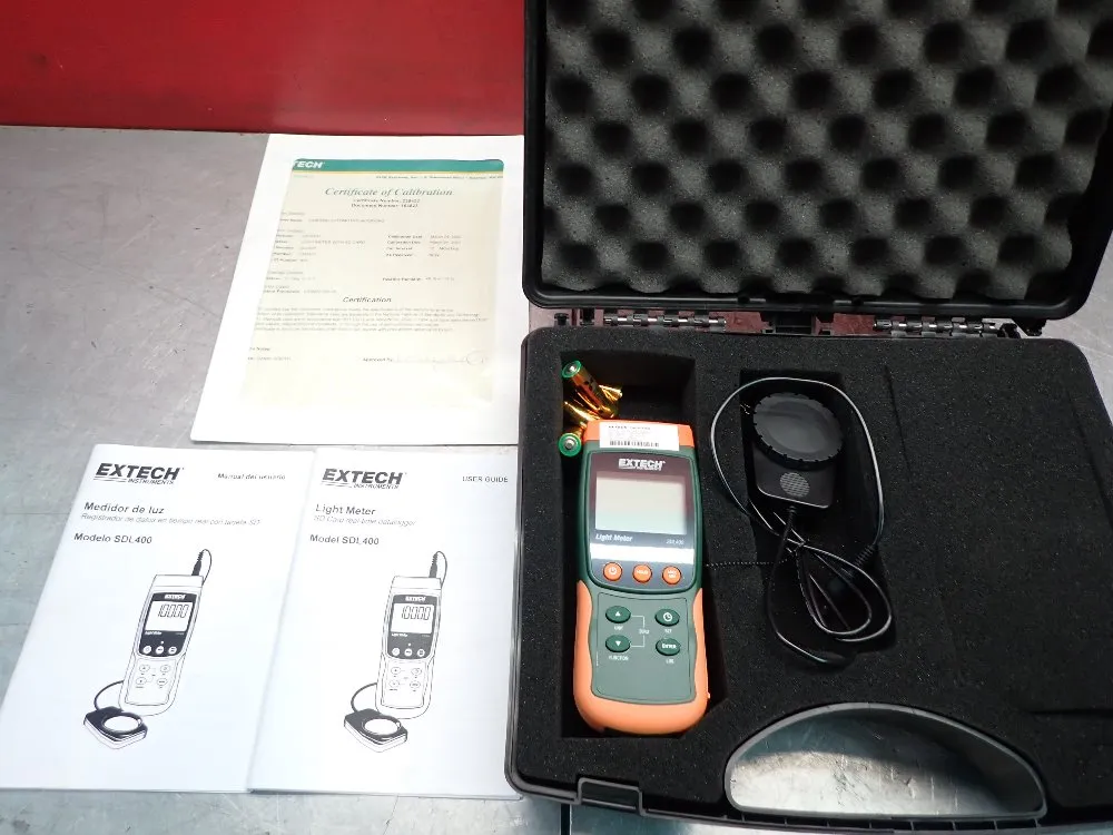 LIGHT METER /DATALOGGER