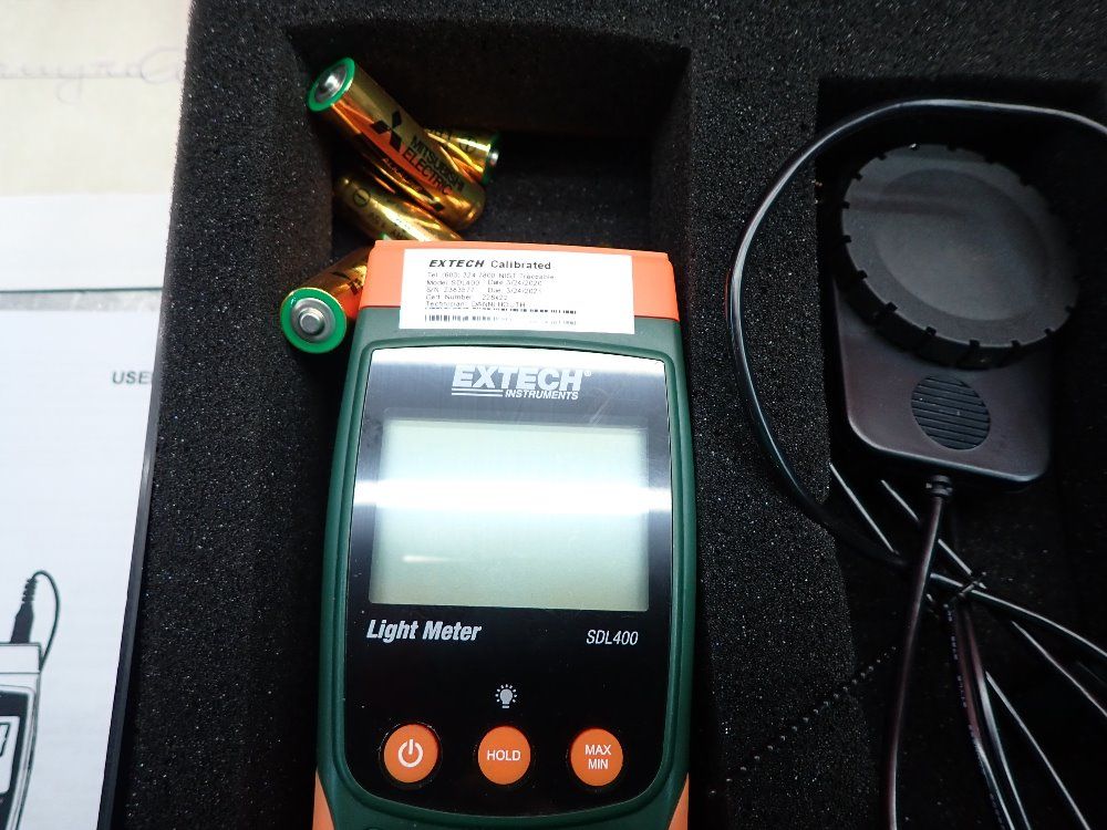 Extech Light Meter Datalogger