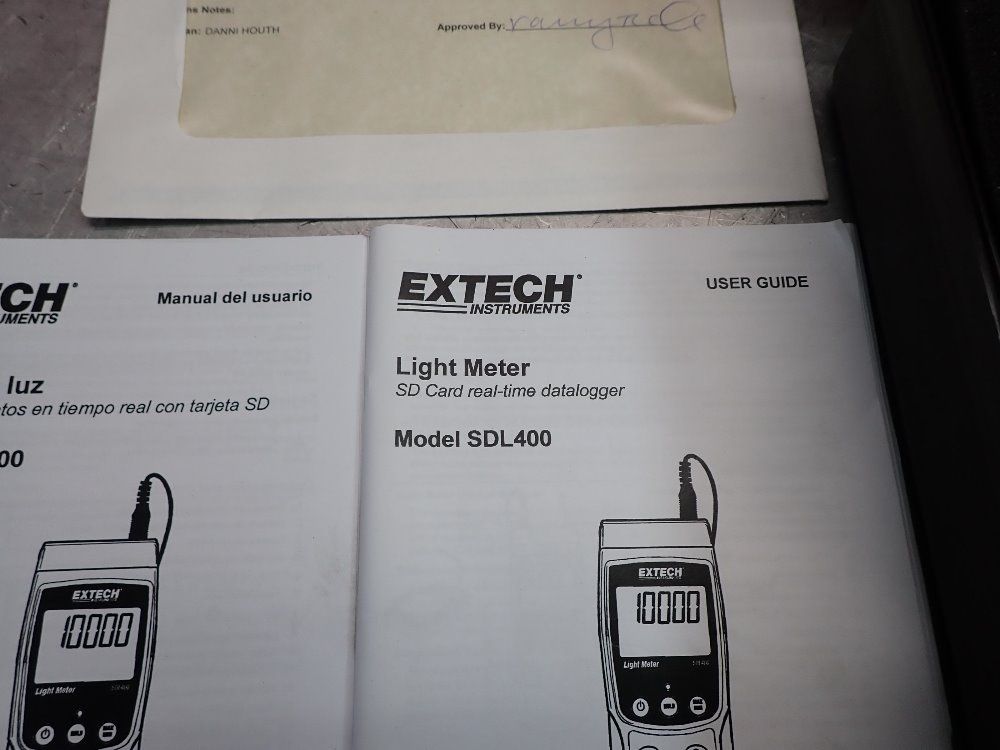 Extech Light Meter Datalogger