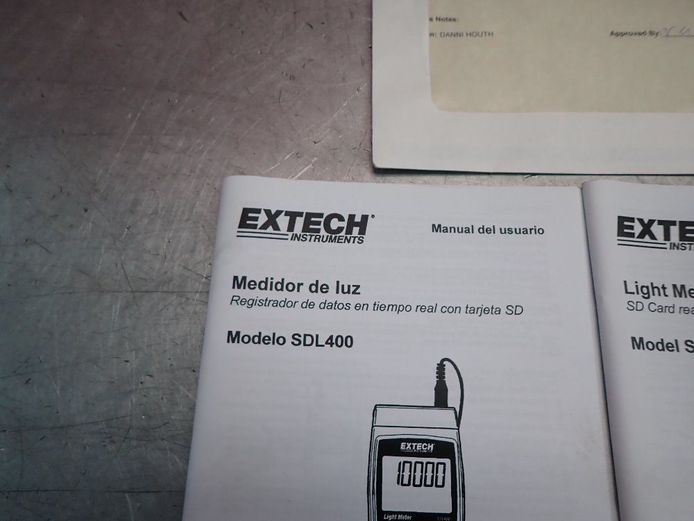 Extech Light Meter Datalogger