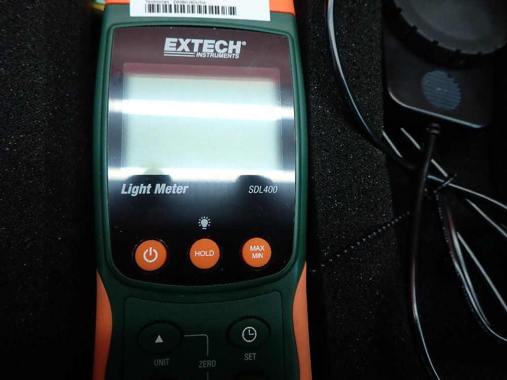Extech Light Meter Datalogger