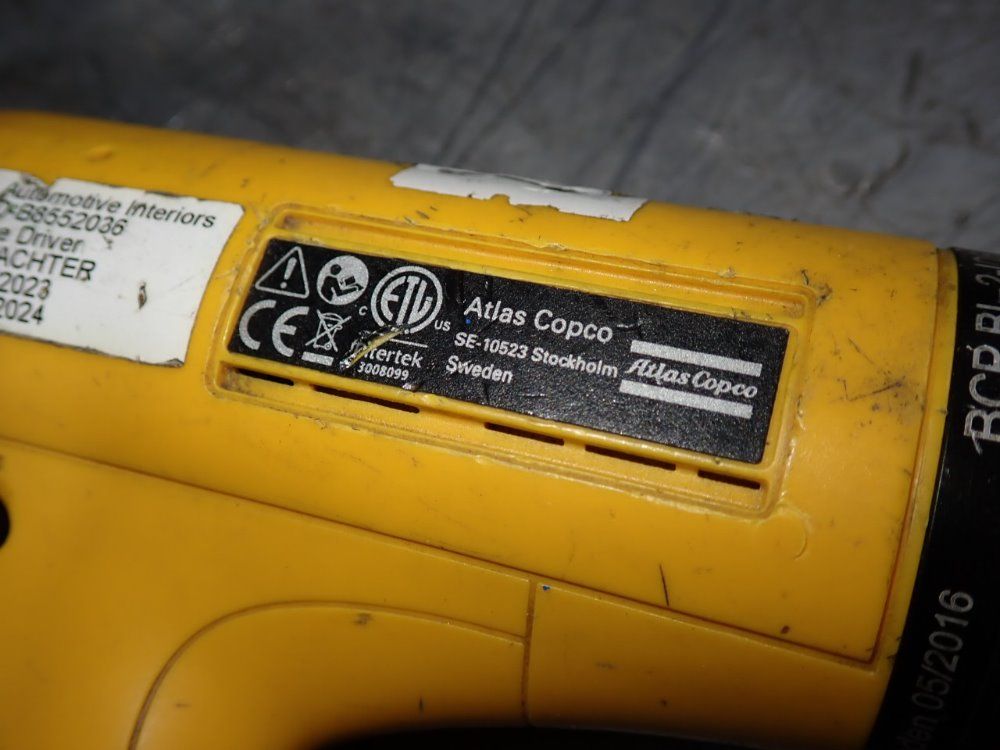 Atlas Copco Nutrunners