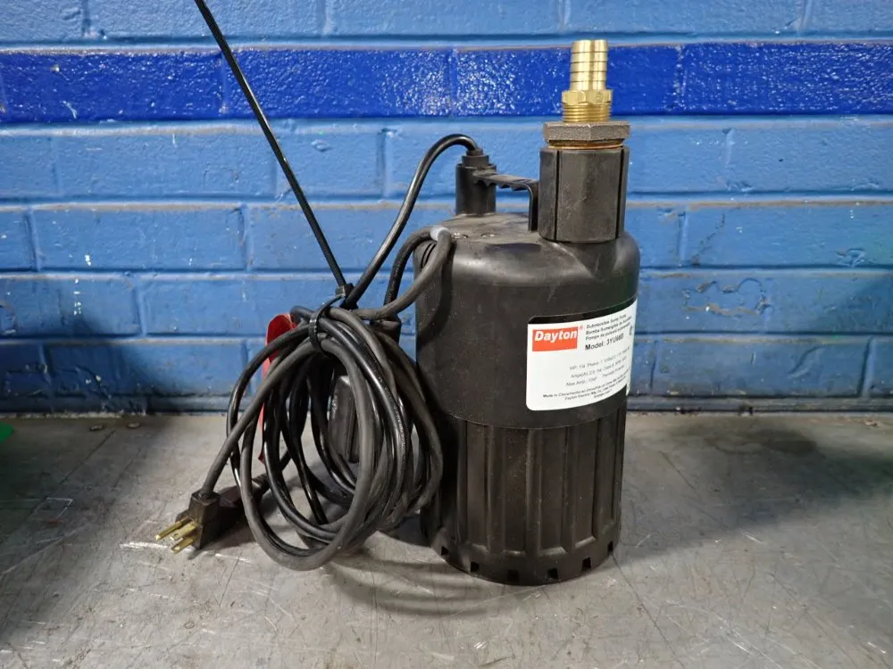 Dayton Sump Pump