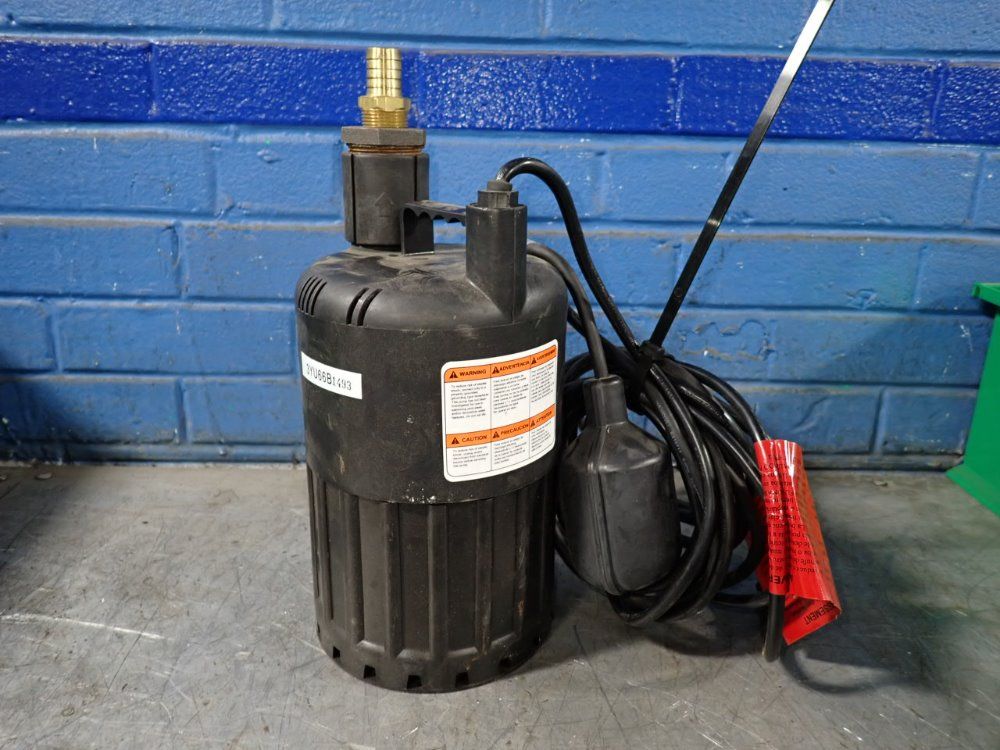Dayton Sump Pump