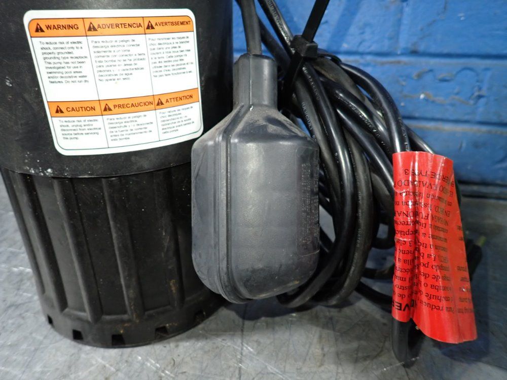 Dayton Sump Pump