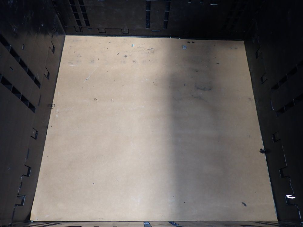 General Motors Collapsible Plastic Basket