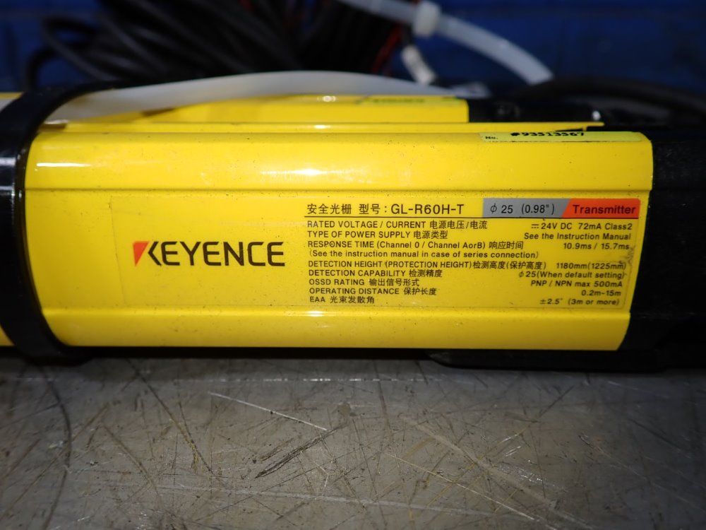 Keyence Light Curtains