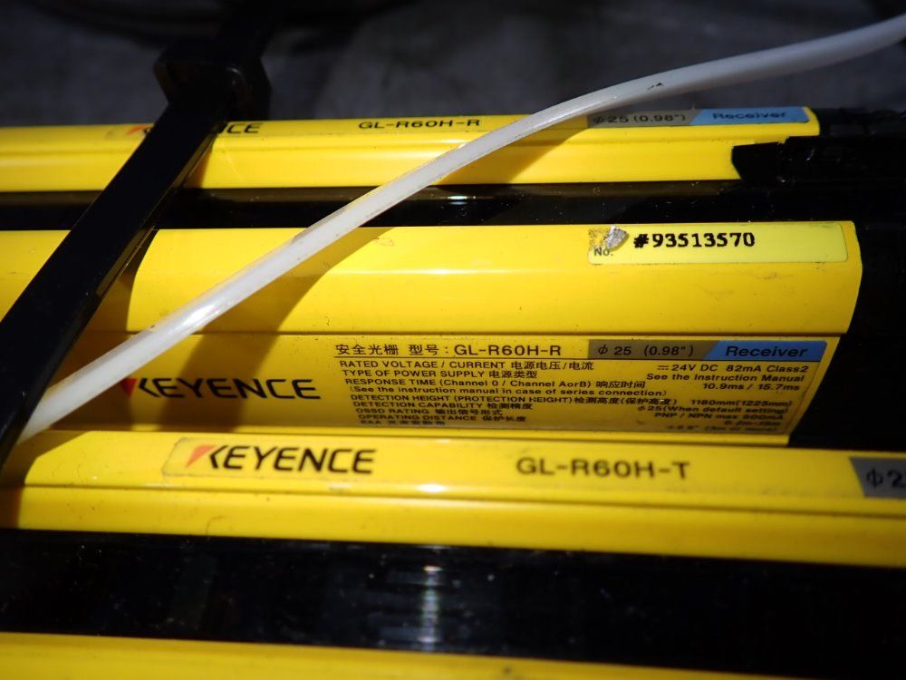 Keyence Light Curtains
